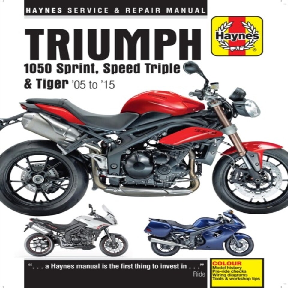 Triumph 1050 Sprint Speed Triple & Tiger (05 - 15)
