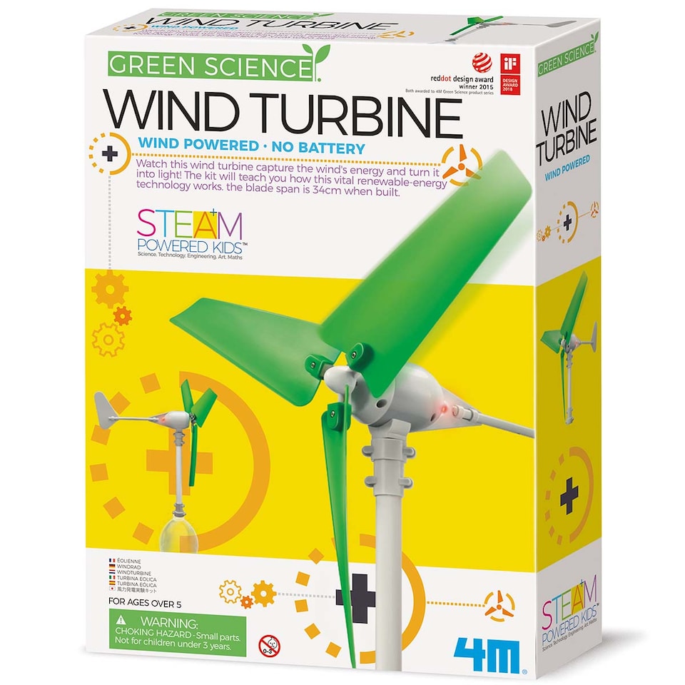 image 1 of Green Science - Wind Turbine