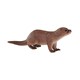 image 5 of MOJO Wildlife & Woodland Common Otter Toy Figure (387128)