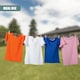 image 2 of GEEZY Clothes Line Rope Durable Outdoor Laundry Cord White 20m