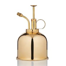 Ambassador Brass Mist Sprayer - Brass - One Size