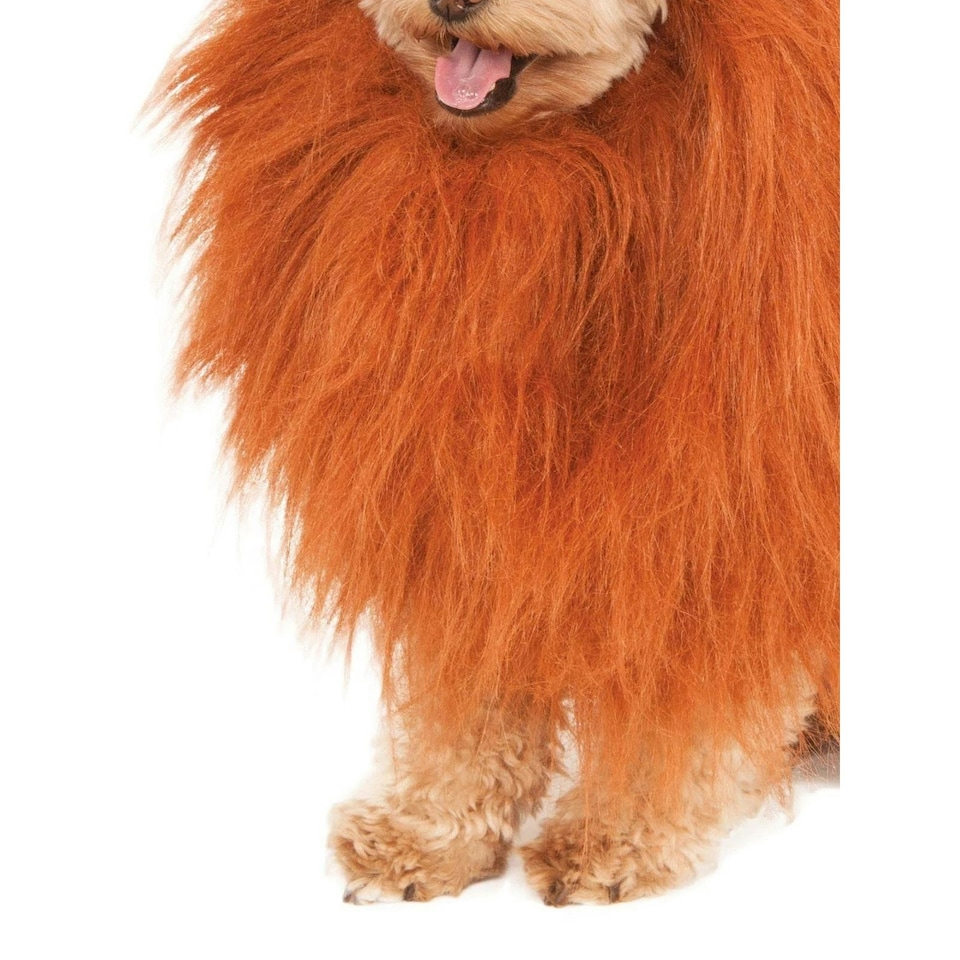 image 1 of Bristol Novelty Lion´s Mane Dog Costume - Brown - One Size