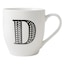 D - White