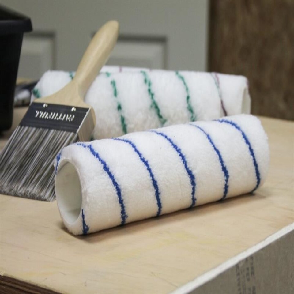 image 1 of Faithfull - Woven Short Pile Roller Sleeve 230 x 38mm (9 x 1.1/2in)