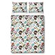 image 4 of Harry Potter Scene Duvet Cover Set - White - Single White | Single