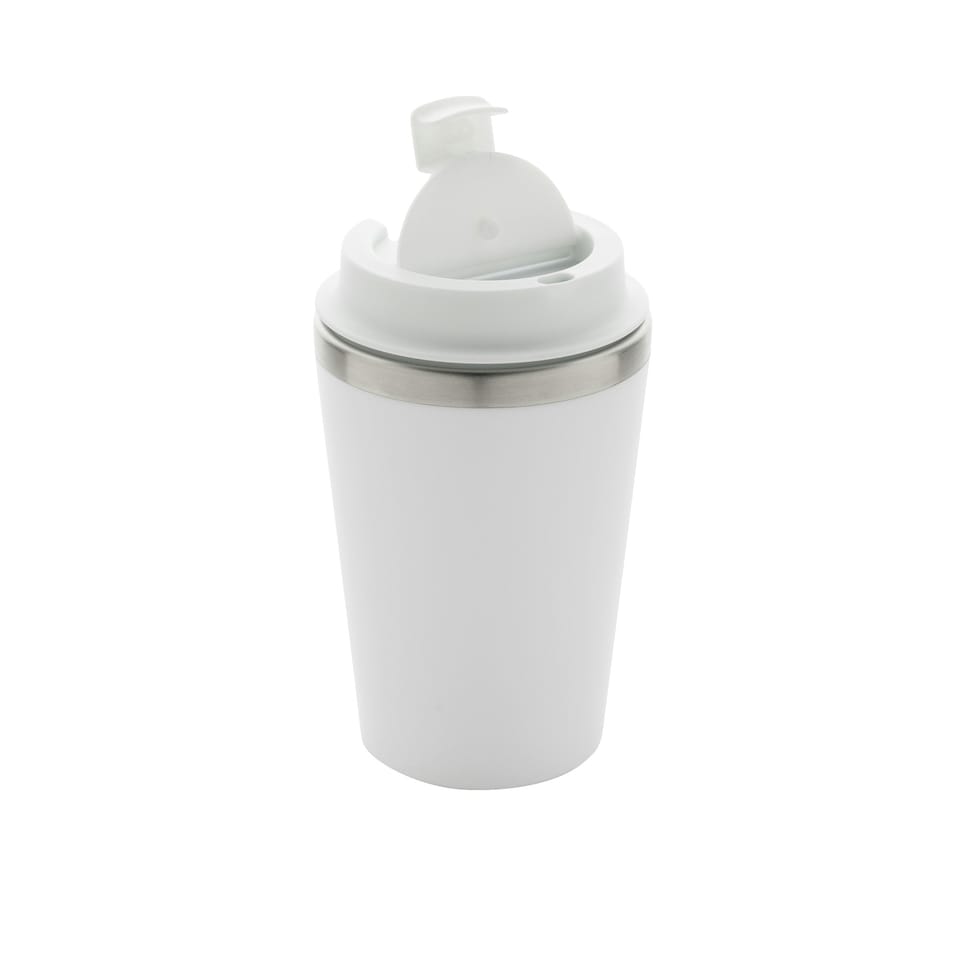 image 1 of XD Collection Java Double-Walled 350ml Tumbler - White - One Size