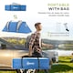 image 6 of Outsunny 2 Bedroom Camping Tent with Living Area, 3000mm Waterproof, Blue