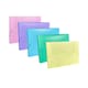 image 1 of Pack of 5 Assorted Pastel Colours A4 Elastic Closure Box Files