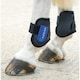 image 2 of ARMA Horse Fetlock Boots - Black/Royal Blue - Cob/Full