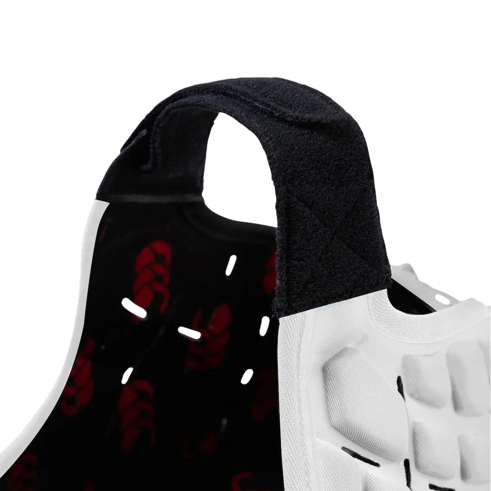 image 1 of Canterbury Childrens/Kids Raze Rugby Headguard | White | Bright White/Deep Mint | XS | 1