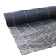 image 3 of Weed Control Membrane Barrier Fabric - 100gsm Heavy Duty - 4m x 25m | Black | 4M x 25M | 1