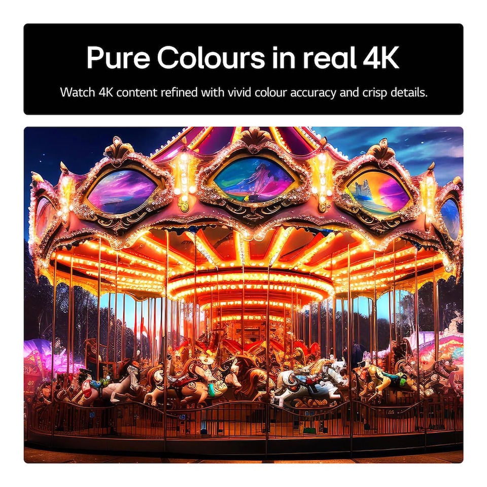 image 1 of LG 55NANO80A6B 55inch NanoCell AI 4K Ultra HD LED SMART TV WiFi