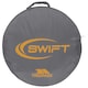 image 2 of Trespass Swift 2 Patterned Pop-Up Tent | Grey | Storm Grey | One Size | 1