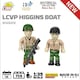 image 5 of LCVP Higgins Boat brick model - COBI 4849 - 715 bricks