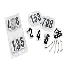 Shires Bridle Number Kit Clear | Size: One Size
Colour: Clear