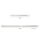 image 3 of 90-160cm Medium Adjustable Window or Door Display Tension Rod