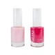 image 2 of Nail HQ Pretty & Pink Nail Polish Duo,  Fuchsia & Blossom | Multi | Fuchsia, Blossom | 122.0GRAMS
