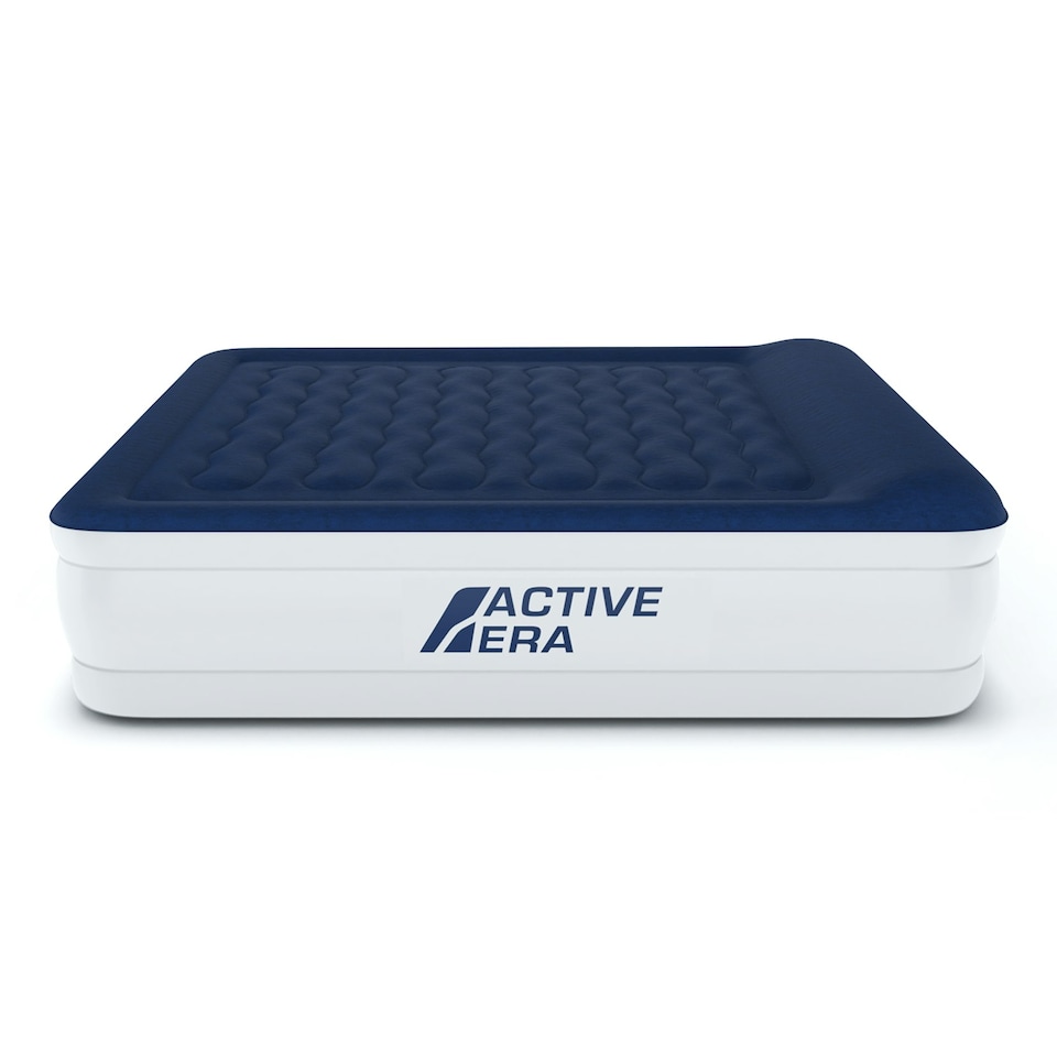 image 1 of Active Era King Size Comfort Plus Air Bed – Navy/White