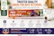 image 7 of Hero Cling Film 60m x 30cm with Easy Sliding Cutter – Kitchen & Catering Cling Film Dispenser | PVC & BPA Free Food Wrap