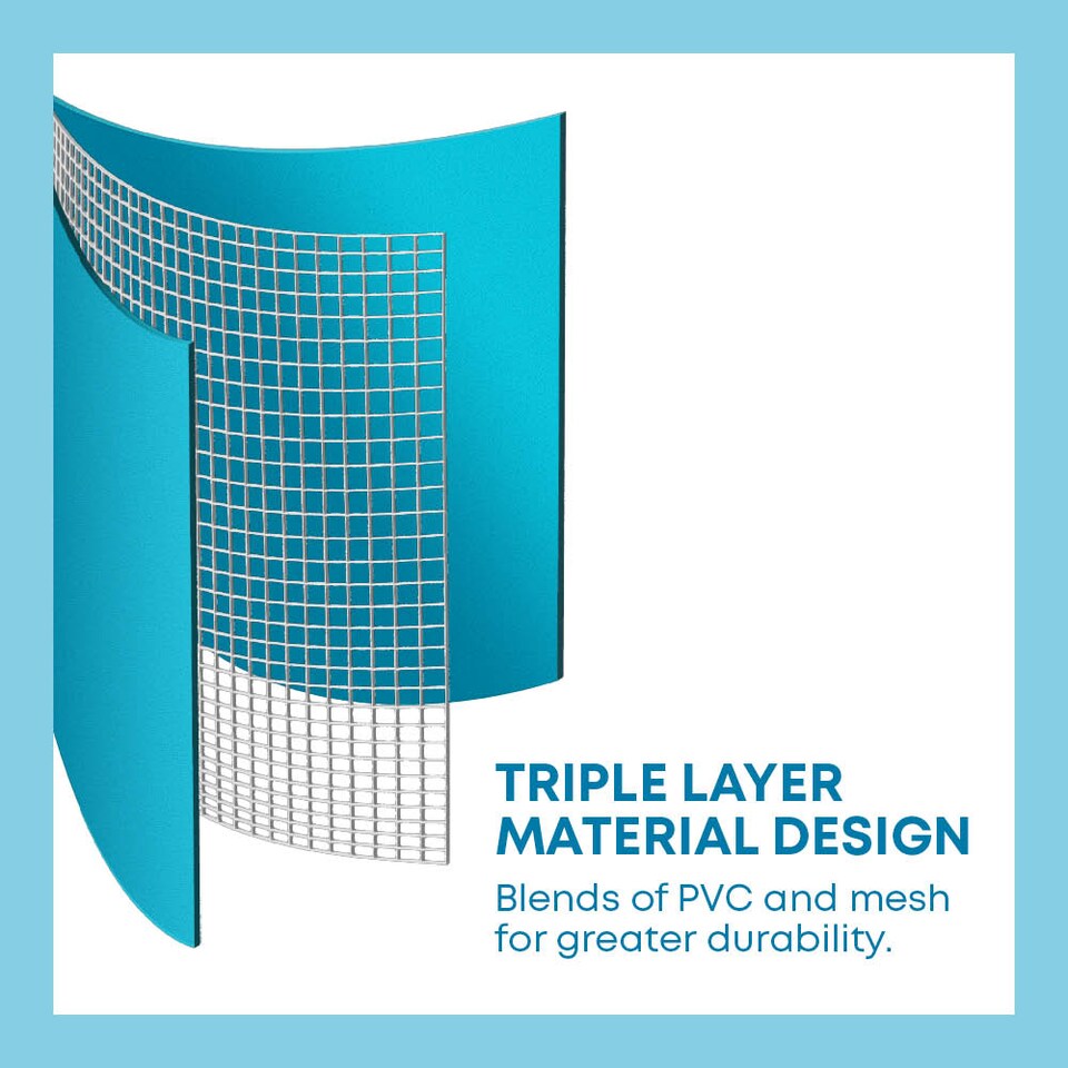 image 1 of AquaRing Inflatable Pool - 6ft