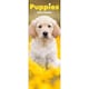 image 1 of Puppies Slim 2026 Calendar | Slimline Wall Calendar | Dog Breed Gift | Plastic Free Packaging | by Avonside Publishing [Calendar] Avonside Publishing Ltd