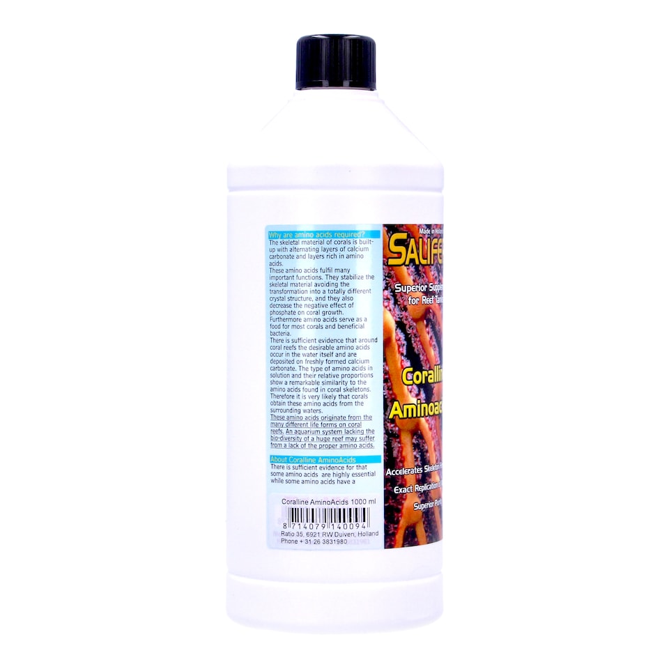 image 1 of Salifert Coralline Amino Acids 1000ml - Marine Growth Supplement | Clear