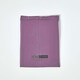 image 5 of Homescapes Grape Egyptian Cotton Flat Sheet 200 Thread Count, Single Purple | Single