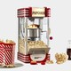 image 3 of Cooks Professional Retro Popcorn Maker Machine 310W with Crank Handle & One Touch Control