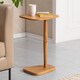 image 2 of Alina Side Table Solid Wood Bedside Table for Living Room and Bedroom | Brown | Mid Tone Honey | 1