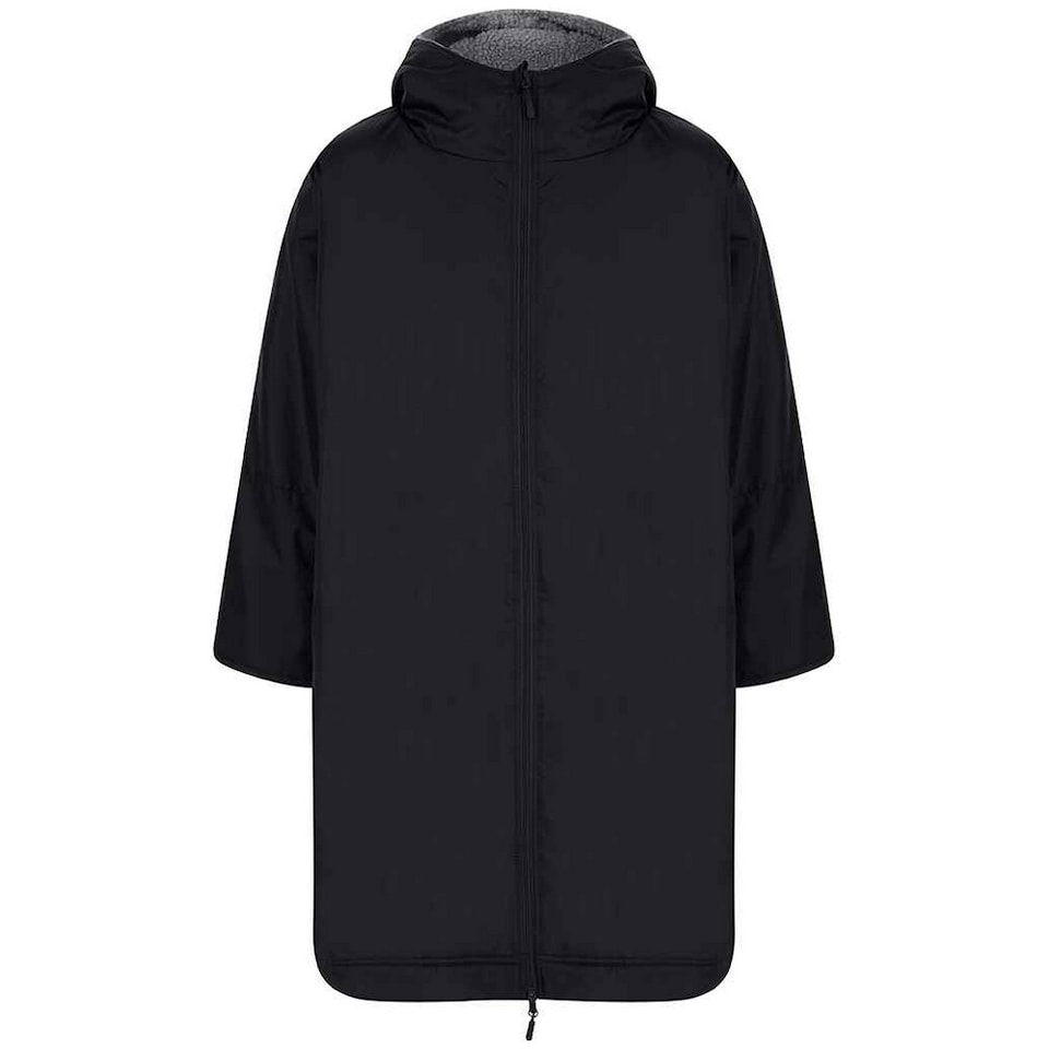 image 1 of Finden & Hales Childrens/Kids Robe | Black | Black | 1