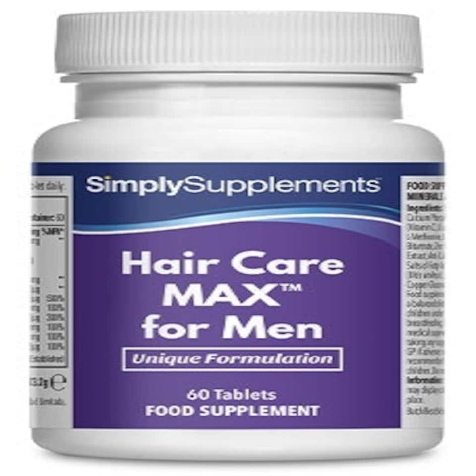 image 1 of Hair Care Max for Men - 60 Tablets