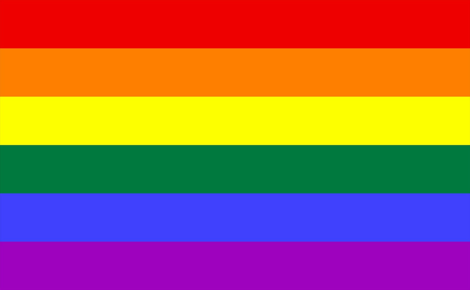 image 1 of Rainbow Pride Flag (5x3ft) | Multi