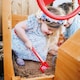 image 5 of Sandpit - Choo Choo Train - Sun Protection & Storage