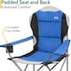 image 4 of Kestrel Deluxe High Back Camping Chair