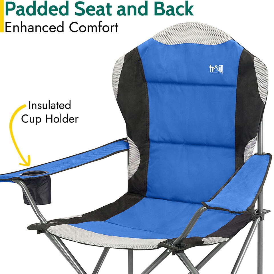 image 1 of Kestrel Deluxe High Back Camping Chair