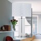 image 8 of Set of 2 Aura - Chrome Table Lamps with White Cut Out Shades Chrome | White