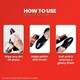 image 6 of Kiwi Shoe Polish Wax - Classic Shine and Protection for Leather 50ml | Brown | Light Brown
