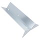 image 2 of Arris Rail Bracket Fence Post Support Galvanised 300mm Timber Panel Repair