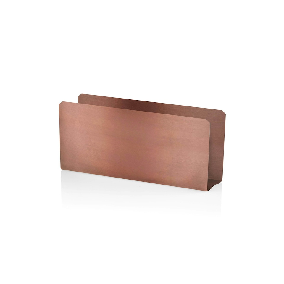 image 1 of Copper Napkin Holder