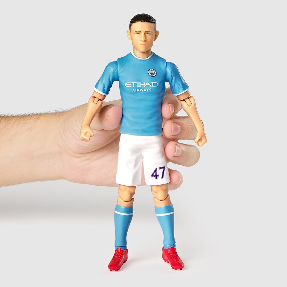 image 1 of Foden Manchester City Fully Articulated Figurine