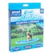 image 1 of Outdoor Splash Pool Sprinkler Pad Dogs Puppies Pet Cooling Children Kids 100cm