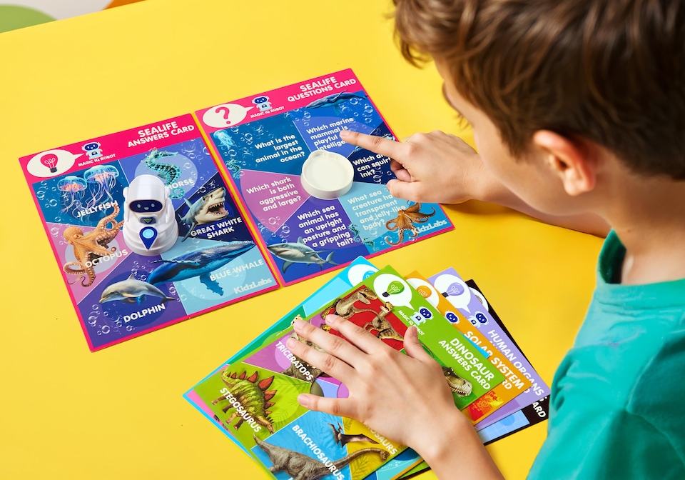 image 1 of Kidzlabs - Magic IQ Robot