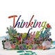 image 5 of Thinking of You 3D Pop Up Greeting Card