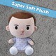 image 10 of Eleven Stranger Things Soft Toy Cute Plushie Huggable Cuddly 25cm White