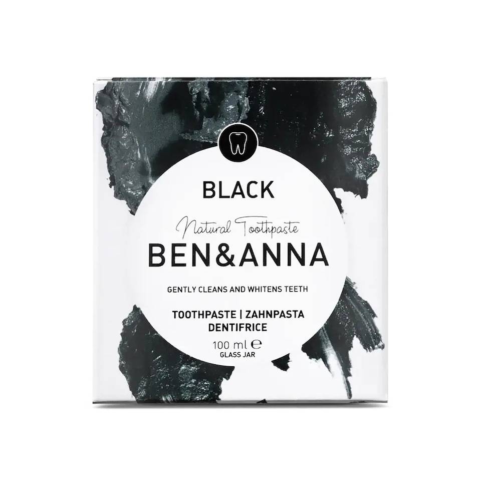 Organic Black Toothpaste 100ml (Ben & Anna) | Multi | 1