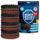 image 1 of Active Era Mosquito Repellent Band - 12 pack PU band Dark brown x4 Light brown x4 Black x4