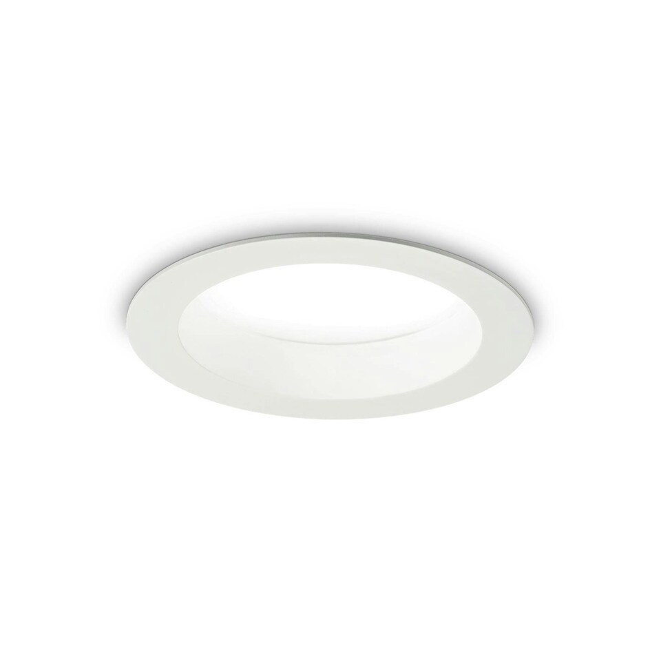 Basic LED Light Recessed Spotlight White IP44