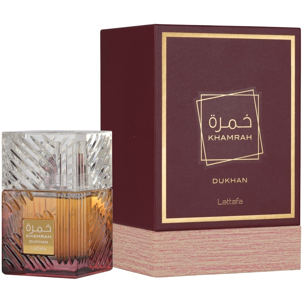 image 1 of Lattafa Khamrah Dukhan 100ml EDP Spray