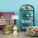 image 3 of Interiors by Premier Cefena Multicolour Pouffe Multi