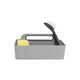 image 1 of CALITEK Cleaning Caddy with Gripped Handle for Organised Cleaning Products Grey